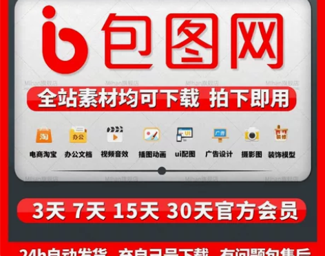 包图网VIP 2.99元/天(10次) ...