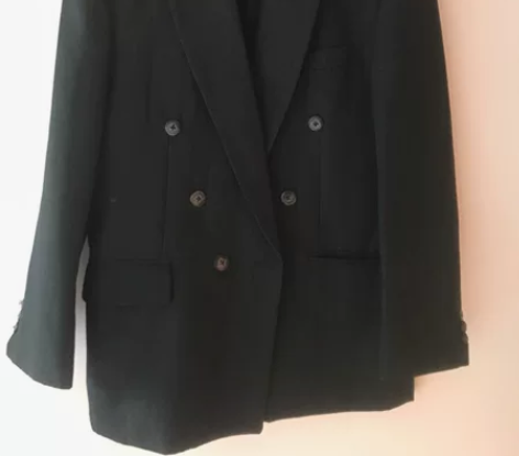 男士西服外套 新旧程度见图 肩宽50cm ...