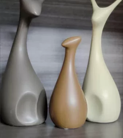 【特价3个】家居客厅陶瓷轻奢风创意简约现代...