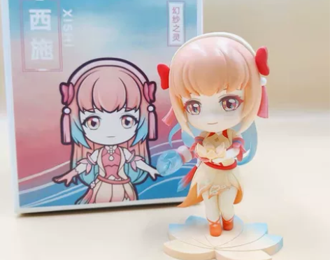 王者荣耀官方正版五五节限定幻纱之灵 西施Q...