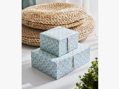 美克美家遇见布艺收纳盒收纳箱 官网直发，2...