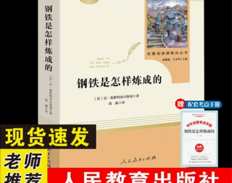 钢铁是怎样炼成的八年级下册人民教育出版社人...