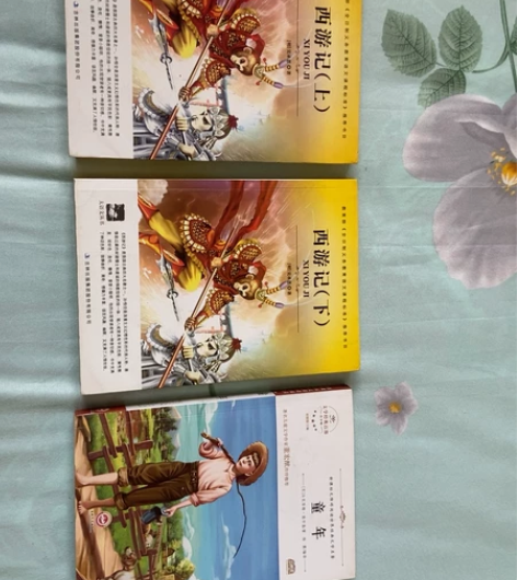 西游记上下册 童年 新课标推荐名著