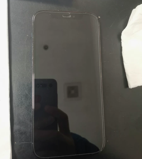 苹果 iphone 12 pro 蓝 卡贴...
