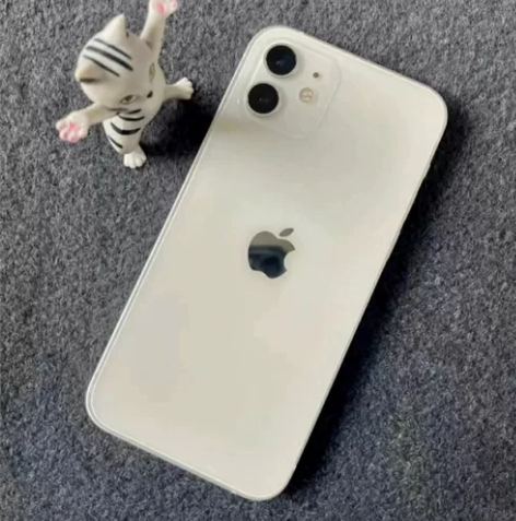 闲置自用机苹果 iPhone 12 白色国...