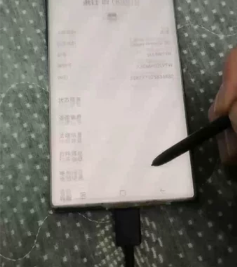 三星note10内屏，完美显示，触摸不灵，...