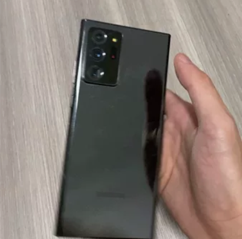 (捡漏)三星note20ultra 黑 1...