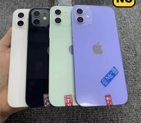 苹果12 64g全网通二手iPhone12...