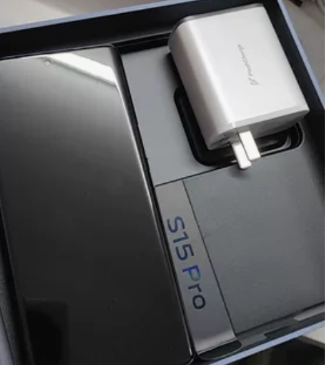 vivo S15Pro 仅拆封耀石黑，内存...