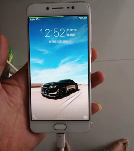 vivo X7闲置不用手机一切正常  成色...