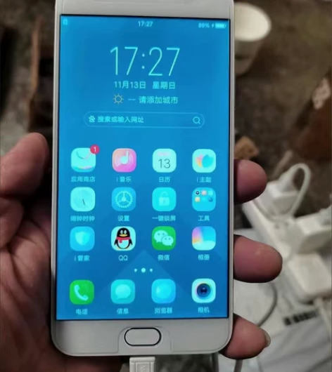 二手手机vivox9全网通4G双卡双待智能...