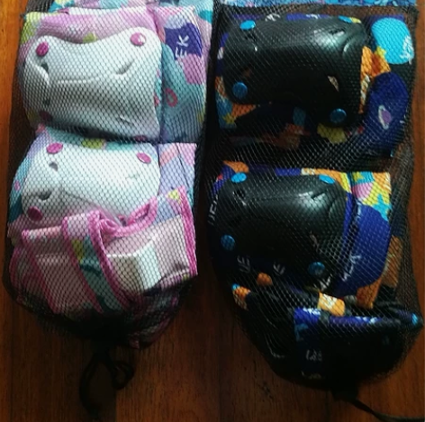 儿童轮滑护膝，抗压抗摔，通过SGS撞击测试...