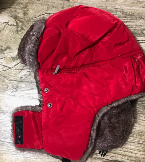 棉帽子 冬季棉帽子  冬季雷锋帽 全新 感...