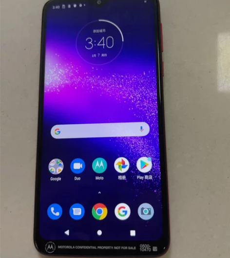 摩托罗拉G8 play 手机 XT2015...