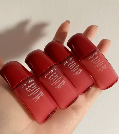 资生堂新红妍肌活精华露红腰子精华10ml ...