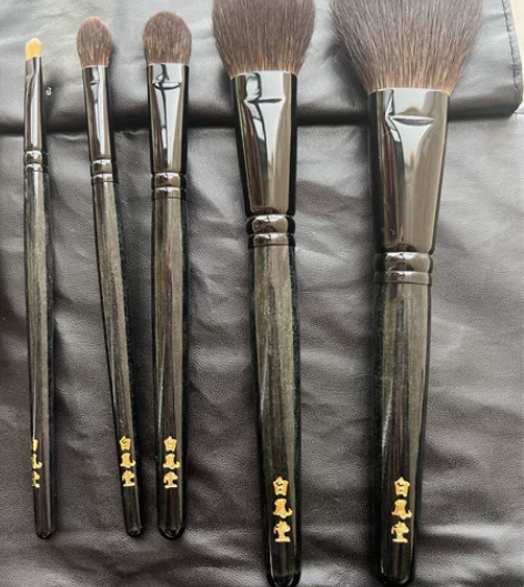 白凤堂绿染轴碧玉灰鼠套刷 K002散粉刷 ...