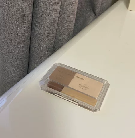 秒发日本CANMAKE井田修容立体轮廓鼻影...