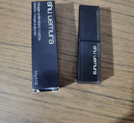 植村秀口红163 旗舰店购入 已经过期 2...