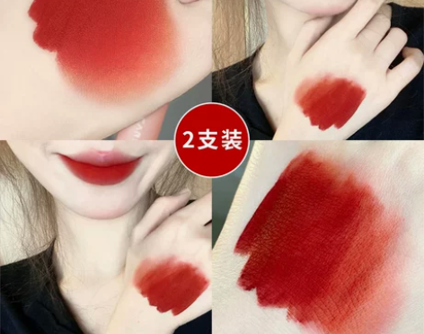 卡姿兰口红 唇釉不掉色不沾杯小众品牌女烂番...