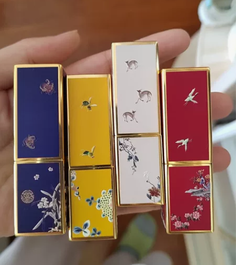润百颜口红全套4支打包包邮 打包价，有赠品...