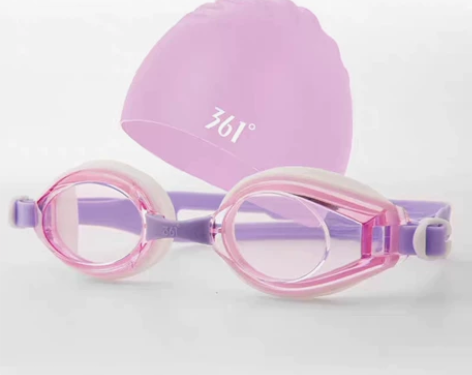 361度泳镜高清近视度数男防水防雾眼镜女泳...
