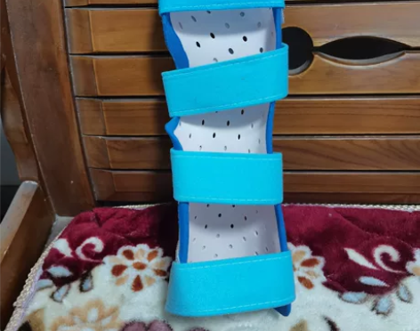 踝关节固定支具脚踝固定器骨折固定护具足踝固...