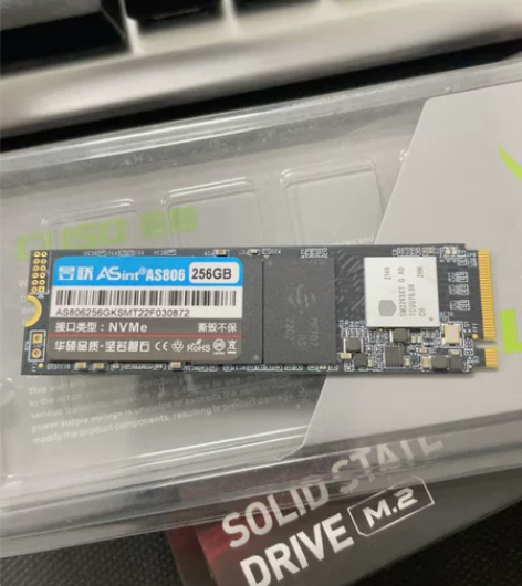 256G M.2 Nvme固态硬盘华硕台式...