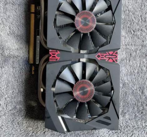 华硕ASUS GTX960-DC2-4GD...