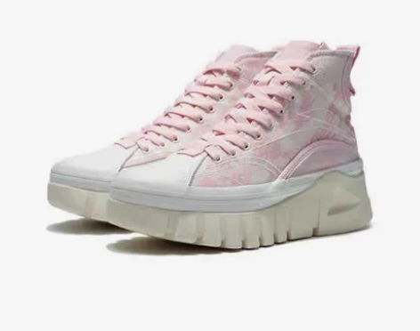 中国李宁惟吾BOOT运动鞋女鞋2022新款...