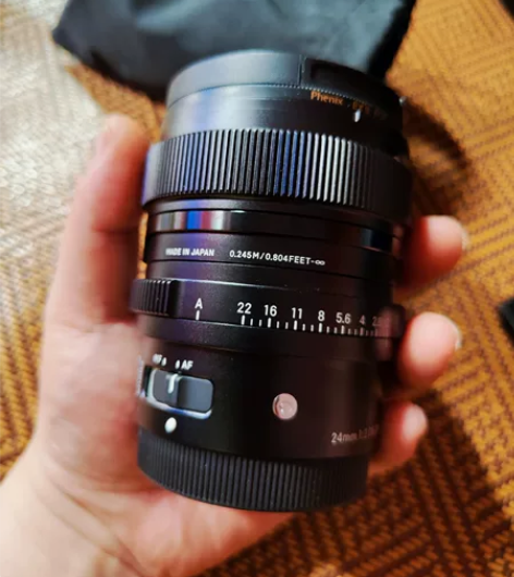 适马24mm F2 DG DN定焦镜头(E...