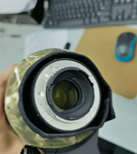 暂时不出，挂着 出腾龙 150-600mm...