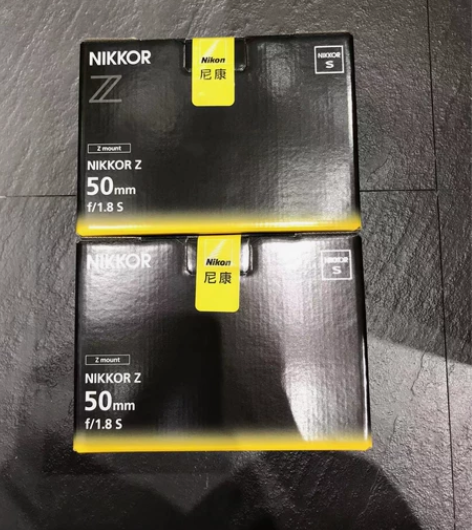 尼康Z系列镜头Z50/1.8S，正品大陆行...