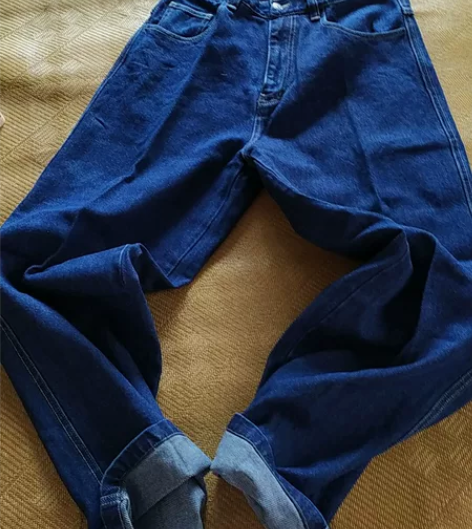 牛仔裤纯色，适合养牛。特价包邮，售出商品不...