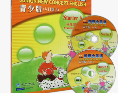 正版新概念英语青少版入门级A学生用书练习册...