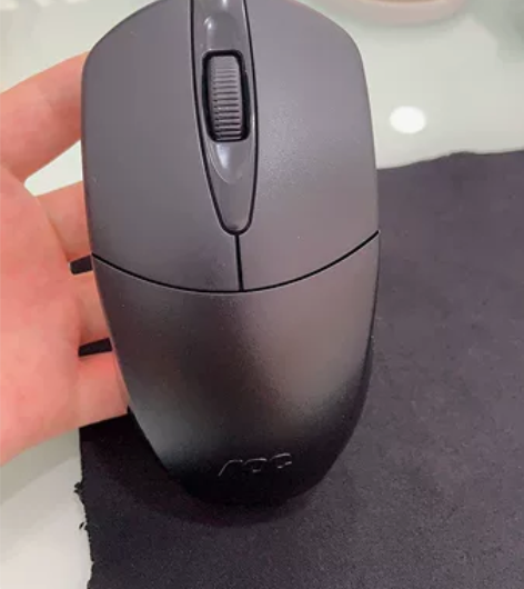 清仓便宜出 AOC有线鼠标办公游戏电脑笔记...