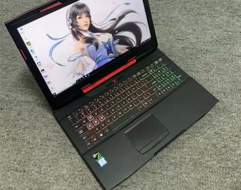 I7-8750HQ神舟战神Z7笔记本电脑永...