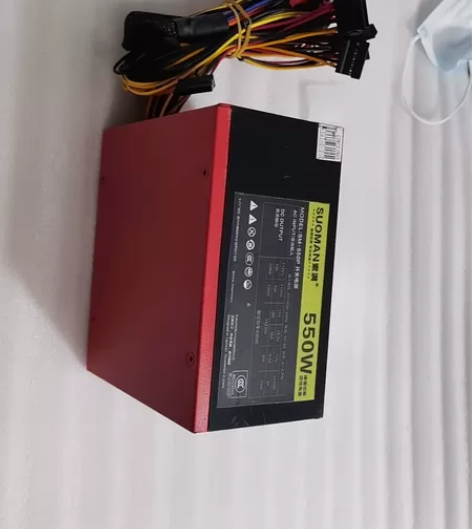 索满 额定洗400W电源 CPU供电4+4...