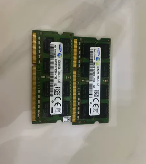 拆机下来的三星3代笔记本内存，要的拍哈 感...
