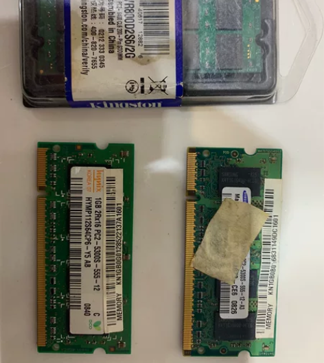 金士顿三星海力士DDR2 笔记本内存 金士...