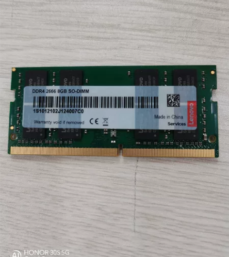 联想DDR4 2666 8G内存，京东自营...