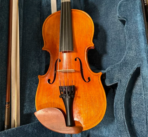 二分之一小提琴 正常使用，音质很好，调音快...