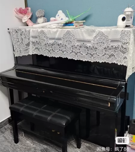 黑色钢琴进口立式儿童家用初学考级教学练习，...