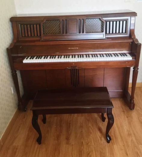 三益钢琴 音色成色都很好 所见即所得几乎全...