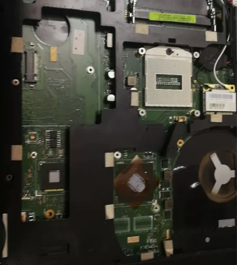 清华同方笔记本锋锐k5主板，使用一切正常。...