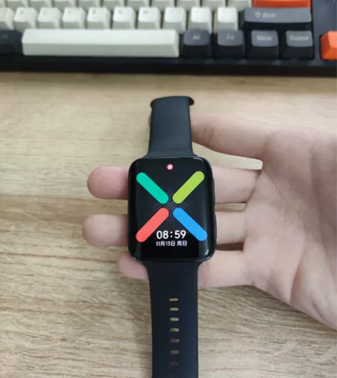 oppo watch2 46mm 铂黑 e...