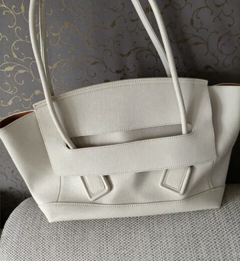 个人闲置单肩包 白色 女拎包 全新女士手提...