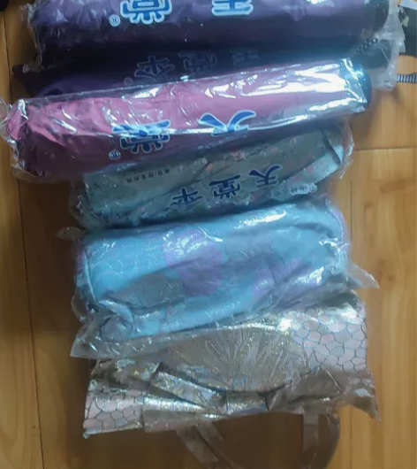 全新 天堂伞 25元一把 采购买多了 还剩...