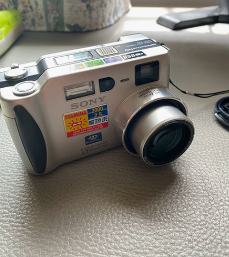 索尼s70索尼DSC-S70 复古 CCD...