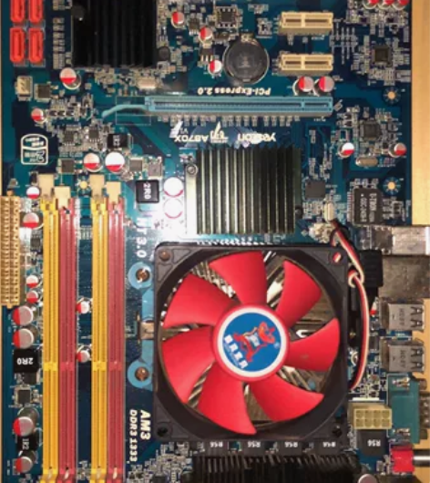 盈通飞刃A870X V1.1 电脑主板 包...