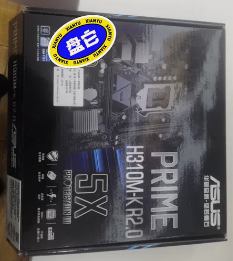 华硕H310M-K主板 感兴趣的话点“我想...